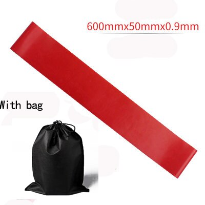 Yoga Rubber Resistance Bands Indoor Outdoor Fitness Equipment 0.4mm-1.2mm Pilates Sport Training Workout Elastic Bands