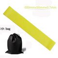 Yoga Rubber Resistance Bands Indoor Outdoor Fitness Equipment 0.4mm-1.2mm Pilates Sport Training Workout Elastic Bands