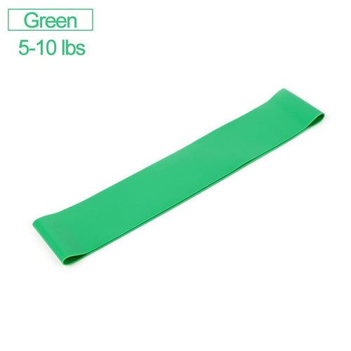 5 Levels Yoga Resistance Rubber Bands Sport Training Workout Loops Latex Elastic Bands Fitness Equipment 0.35-1.1mm