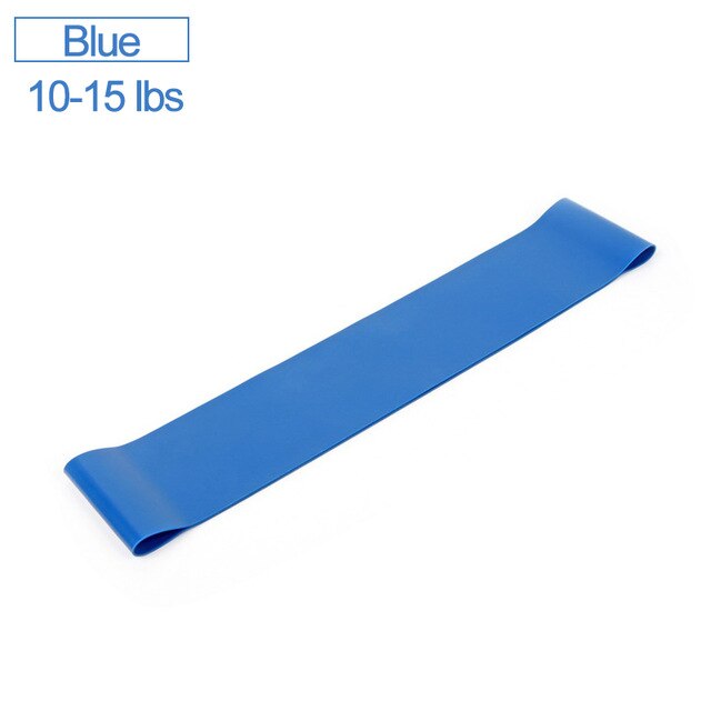 5 Levels Yoga Resistance Rubber Bands Sport Training Workout Loops Latex Elastic Bands Fitness Equipment 0.35-1.1mm