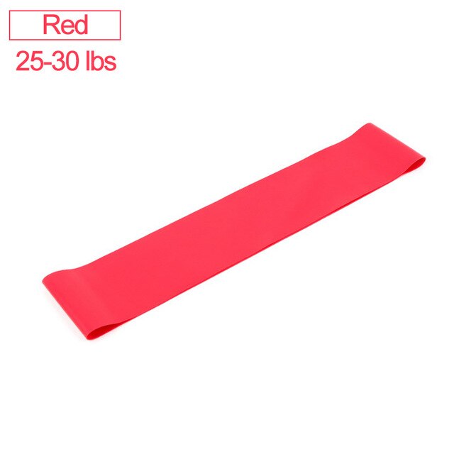 5 Levels Yoga Resistance Rubber Bands Sport Training Workout Loops Latex Elastic Bands Fitness Equipment 0.35-1.1mm