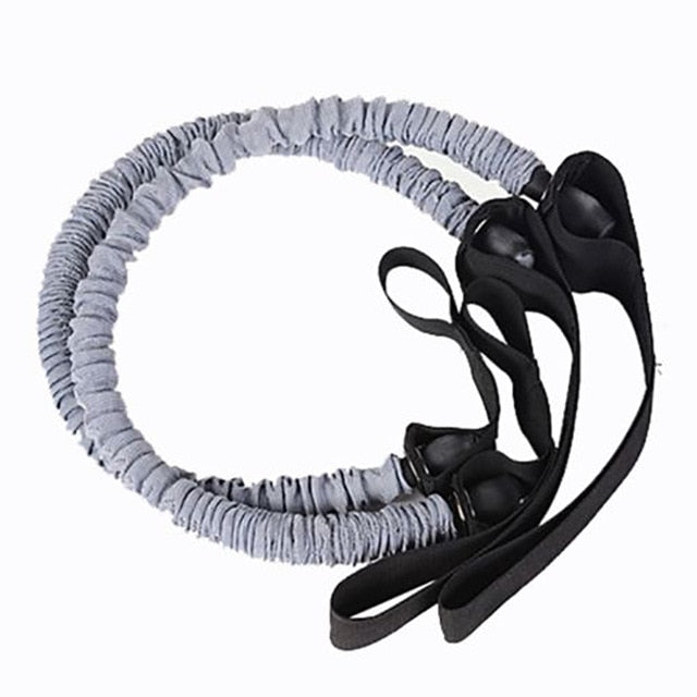 2 Pcs/1Pcs Resistance Training Bands Tube Workout Exercise for Yoga Fashion Body Building Fitness Equipment Tool