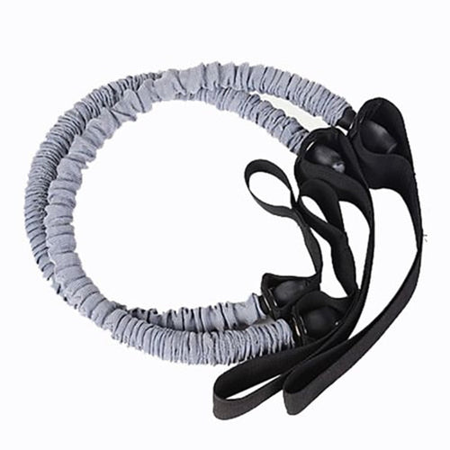 2 Pcs/1Pcs Resistance Training Bands Tube Workout Exercise for Yoga Fashion Body Building Fitness Equipment Tool