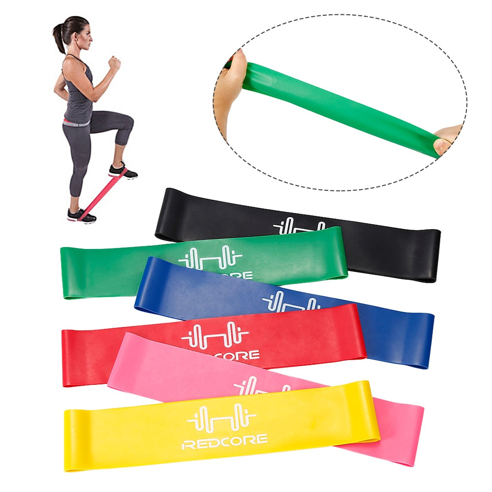 1PCs Resistance Bands Pull Up Workout Bands Fitness Gym Exercise Equipment Latex Yoga Strength Training Athletic Rubber Bands