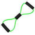 New Gym 8 Word Elastic Band Chest Developer Rubber Latex Resistance Bands Fitness Equipment Stretch Yoga Training