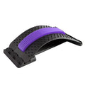 Back Massager Stretcher Equipment Waist Massage Instrument Massageador Fitness Lumbar Support Relaxation Spine Spine Pain Relief